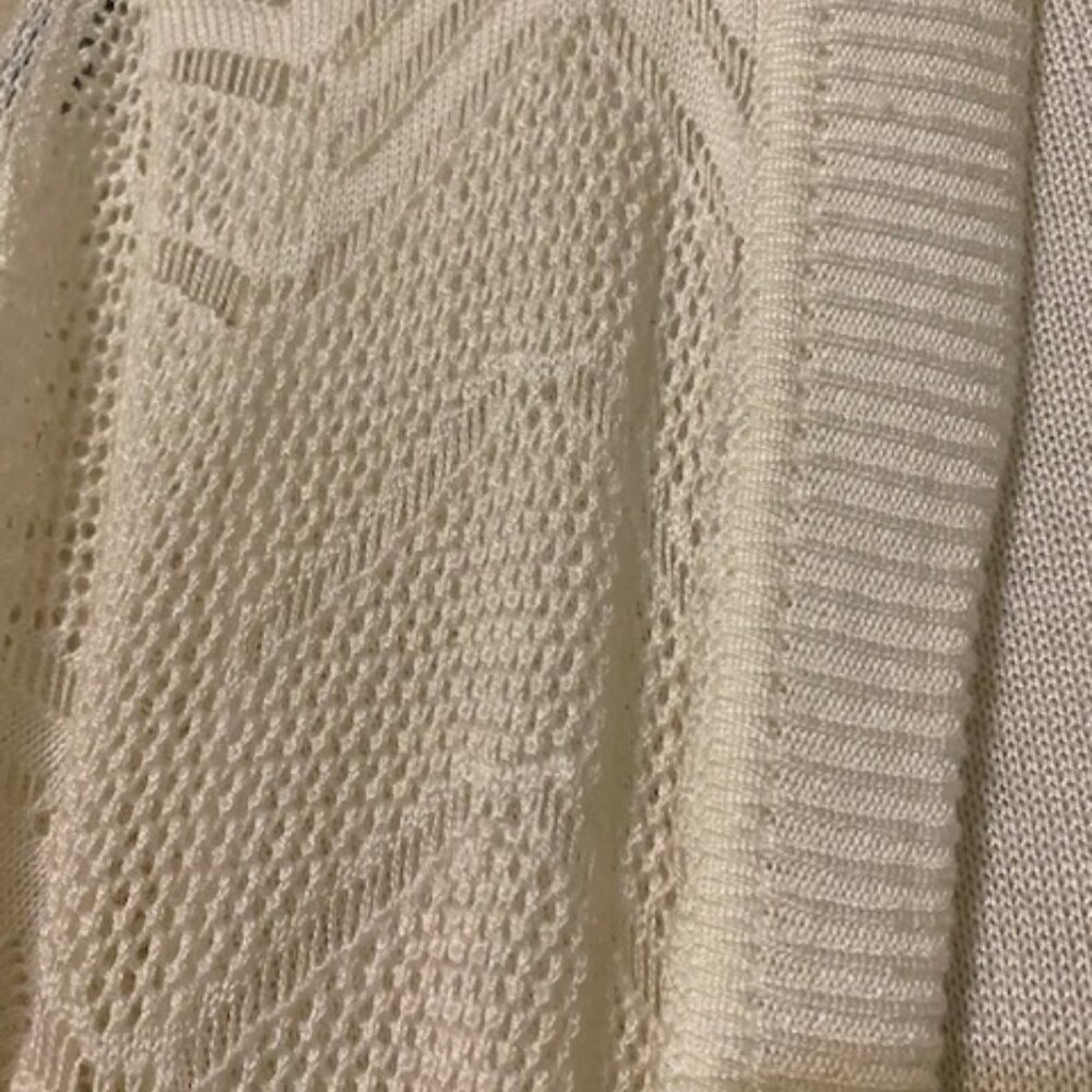 White Cardigan - Picture 3 of 6